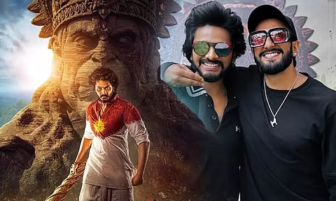 Leading Bollywood actor praised - Hanuman fame Teja Sajja React