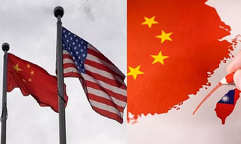 தைவானுக்கு ஆயுத விற்பனை.. அமெரிக்காவுக்கு சீனா எச்சரிக்கை