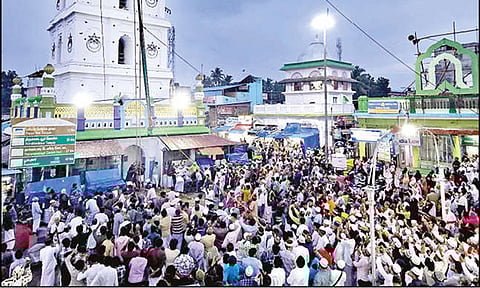 நாகூர் தர்கா கந்தூரி விழா நாளை கொடியேற்றத்துடன் தொடங்குகிறது