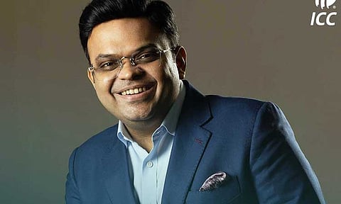 ஐ.சி.சி. தலைவராக பதவியேற்றார் ஜெய் ஷா