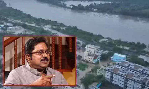 கனமழையால் பாதிக்கப்பட்ட விவசாயிகளுக்கு நிவாரணம் வழங்க வேண்டும்: டிடிவி தினகரன்