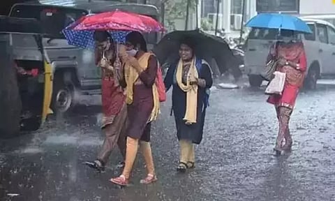 10 மாவட்டங்களில் இன்று கனமழைக்கு வாய்ப்பு