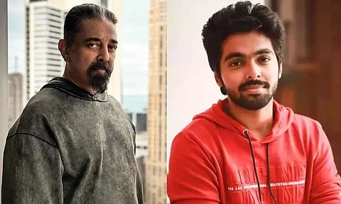 கமல்ஹாசனின் 237-வது படத்திற்கு இசையமைக்கும் ஜி.வி.பிரகாஷ்