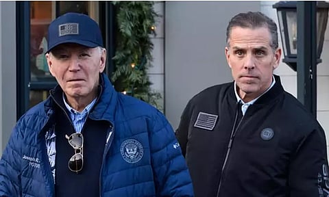 குற்ற வழக்குகளில் இருந்து மகனுக்கு பொதுமன்னிப்பு வழங்கிய அமெரிக்க ஜனாதிபதி பைடன்