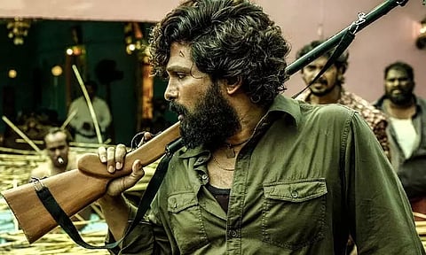 டிக்கெட் முன்பதிவில் மாஸ் காட்டும் 'புஷ்பா 2' படம்