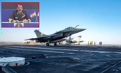 ரூ.90 ஆயிரம் கோடிக்கு அடுத்த மாதம் ஒப்பந்தம் உறுதி செய்யப்படும்: இந்திய கடற்படை தளபதி