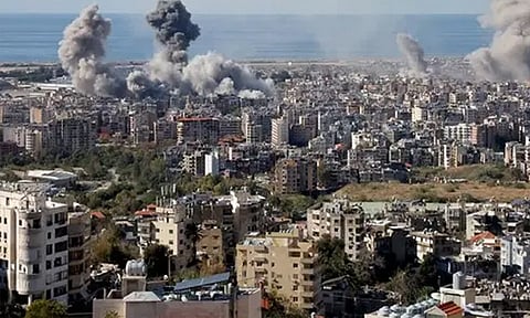 போர்நிறுத்த ஒப்பந்தத்திற்கு இடையே... இஸ்ரேல் மீது முதன்முறையாக ராக்கெட் தாக்குதல் நடத்திய ஹிஸ்புல்லா