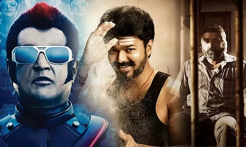 'Mersal' to 'Maharaja': Tamil movies that released in China