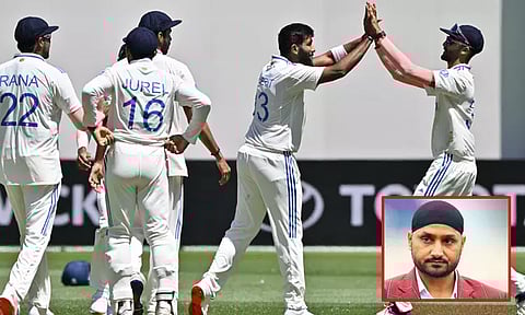 2-வது டெஸ்ட்: கில் வேண்டாம்.. அந்த இளம் வீரரே அணியில் தொடரட்டும் - ஹர்பஜன் சிங் ஆலோசனை