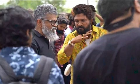 'புஷ்பா 2' படத்தின் மேக்கிங் வீடியோவை வெளியிட்ட படக்குழு