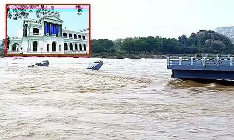 திருவண்ணாமலையில் உயர்மட்ட பாலம் சேதம்: தமிழக அரசு விளக்கம்