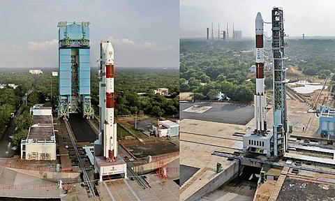 இன்று விண்ணில் பாய்கிறது பி.எஸ்.எல்.வி. சி-59 ராக்கெட்