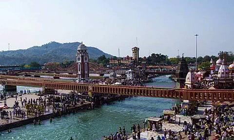 'ஹரித்துவாரில் கங்கை நீர் குடிப்பதற்கு உகந்தது அல்ல' - மாசு கட்டுப்பாட்டு வாரியம்