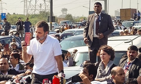 சம்பல் மாவட்டத்திற்கு தனியாக செல்ல தயார்... ஆனால் அனுமதி மறுக்கப்படுகிறது - ராகுல் காந்தி