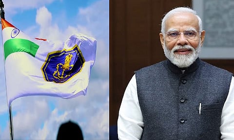 இந்திய கடற்படை தினம்: பிரதமர் மோடி வாழ்த்து