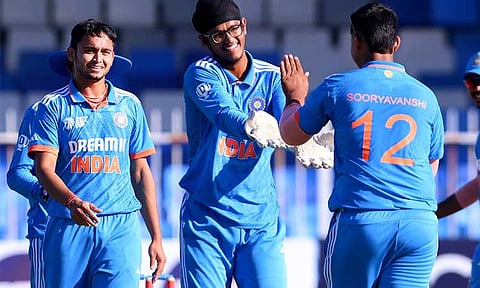 ஜூனியர் ஆசிய கோப்பை: இந்திய அணி அரையிறுதிக்கு முன்னேற்றம்