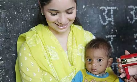 சச்சின் தெண்டுல்கர் அறக்கட்டளை இயக்குநராக பொறுப்பேற்ற சாரா