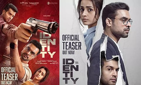 டோவினோ தாமஸ், திரிஷா நடித்துள்ள 'ஐடென்டிட்டி' படத்தின் டீசர் வெளியீடு