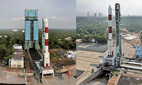 இன்று விண்ணில் பாய்கிறது பி.எஸ்.எல்.வி. சி-59 ராக்கெட்