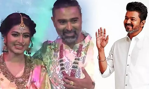 Sneha spoke about celebrity divorces and Vijay's political entry