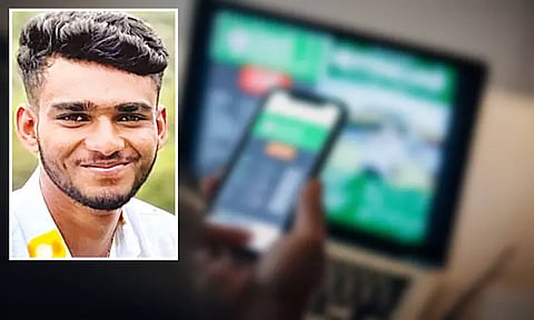 ஆன்லைன் சூதாட்டத்தில் பணத்தை இழந்த வாலிபர் தற்கொலை
