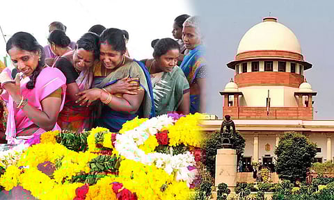 கள்ளக்குறிச்சி விஷ சாராய வழக்கு: சுப்ரீம் கோர்ட்டில் தமிழக அரசு மேல்முறையீடு