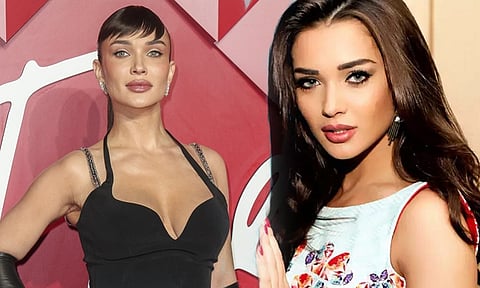 Actress Amy Jackson's video goes viral on the internet