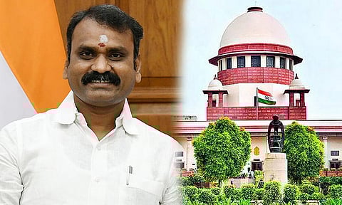 முரசொலி அறக்கட்டளை வழக்கு: எல்.முருகன் மேல்முறையீட்டு மனு மீது சுப்ரீம் கோர்ட்டில் இன்று விசாரணை