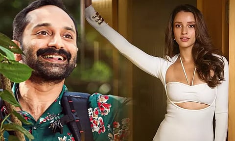 Fahadh Faasil Reportedly To Make His Bollywood Debut Opposite Triptii Dimri