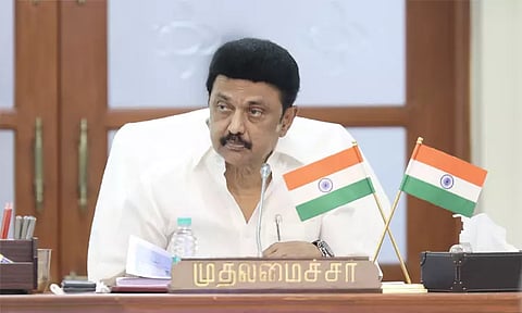 காலநிலை மாற்றத்தை எதிர்கொள்வதில் தமிழகம் முன்னோடி: மு.க.ஸ்டாலின் பெருமிதம்