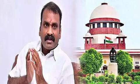 மத்திய மந்திரி எல்.முருகனுக்கு எதிரான அவதூறு வழக்கு ரத்து - சுப்ரீம் கோர்ட்டு உத்தரவு