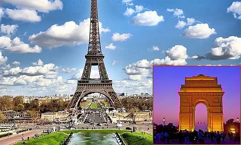 மக்களை கவர்ந்த டாப்-100 நகரங்கள் பட்டியல்: டெல்லிக்கு எந்த இடம் தெரியுமா?