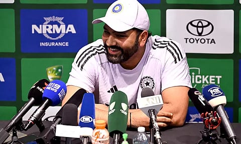 அடிலெய்டு டெஸ்ட்: தொடக்க ஜோடியை மாற்ற விரும்பவில்லை - கேப்டன் ரோகித் சர்மா