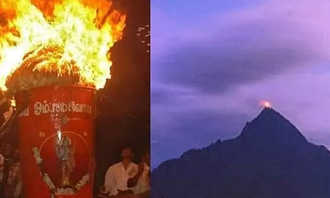 கார்த்திகை தீபத் திருநாளின் மகிமை.. ஜோதியாய் நின்ற அண்ணாமலையார்!