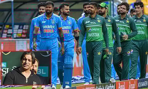 பாகிஸ்தானில் விளையாட இந்தியாவும் விராட் கோலியும் தயார்.. ஆனால்.. - சோயப் அக்தர்