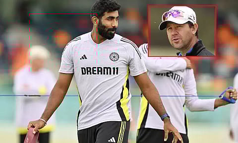 பும்ரா பந்துவீச்சை அடிக்க ஒரே வழி இதுதான் - ஆஸ்திரேலிய வீரர்களுக்கு பாண்டிங் அட்வைஸ்