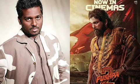 'புஷ்பா 2' என் மனதை தொட்டுவிட்டது - இயக்குனர் அட்லீ