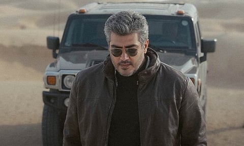 'விடாமுயற்சி' படம் : டப்பிங் பணியை தொடங்கிய அஜித்