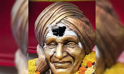 பெங்களூருவில் சாமியார் சிலை அவமதிப்பு.. குற்றவாளி சொன்ன பகீர் தகவல்