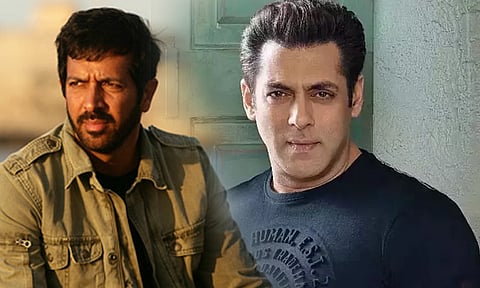 For the 4th time...the famous director directing Salman Khan's film?