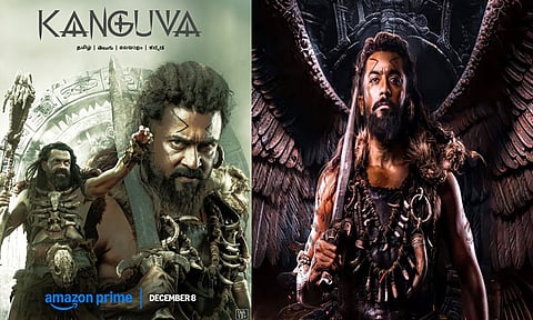 'கங்குவா' படத்தின் ஓ.டி.டி ரிலீஸ் அப்டேட்