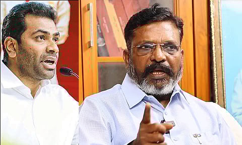 ஆதவ் அர்ஜுனா மீது நடவடிக்கையா..? - வி.சி.க. தலைவர் திருமாவளவன் பதில்