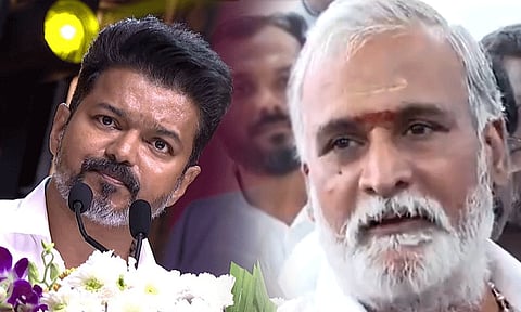 களத்திற்கே வராத ஒருவர் தி.மு.க. பற்றி பேசுகிறார்: விஜய் குறித்து அமைச்சர் சேகர் பாபு விமர்சனம்