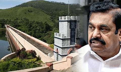 முல்லைப்பெரியாறு அணையில் பராமரிப்பு பணிகள் தடுப்பு - எடப்பாடி பழனிசாமி கண்டனம்