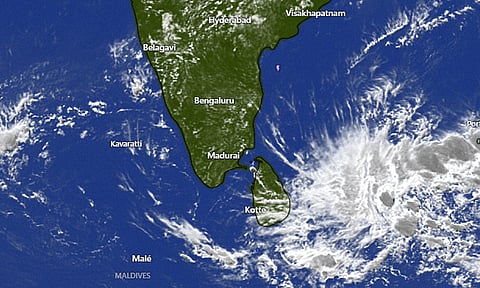 வங்கக் கடலில் உருவானது காற்றழுத்த தாழ்வுப்பகுதி: கனமழைக்கு வாய்ப்பா..?