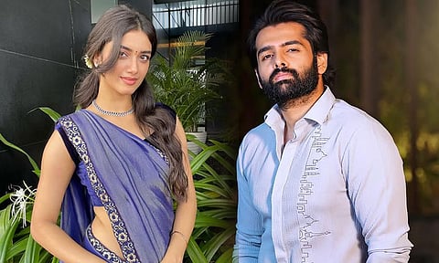 The first look of Ram Pothineni's 22nd film has been released