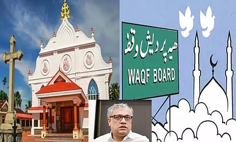 வக்பு விவகாரத்தில் இஸ்லாமியர்களுக்கு ஆதரவு: கிறிஸ்தவ அமைப்புகளுக்கு கிறிஸ்தவ எம்.பி.க்கள் வேண்டுகோள்