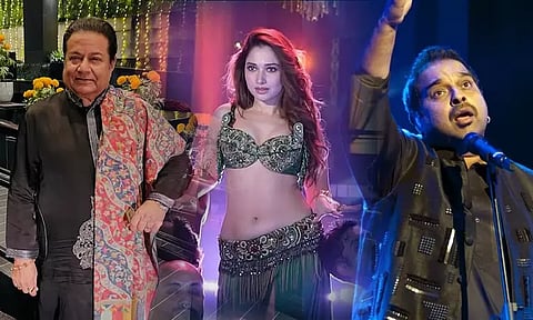 Anup Jalota, Shankar Mahadevan, and Hariharan refuse Nora Fatehi and Tamannaah Bhatia’s performance at their concert