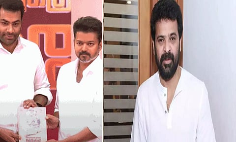 ஆதவ் அர்ஜுனாவின் நட்பு விஜய்யின் அரசியலுக்கு நல்லதல்ல: டைரக்டர் அமீர்