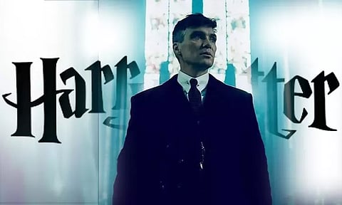Cillian Murphy in the new 'Harry Potter' series